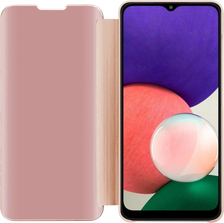 Immagine prodotto Cadorabo Copertina del libro dello specchietto retrovisore intelligente (Samsung Galaxy A22 5G)