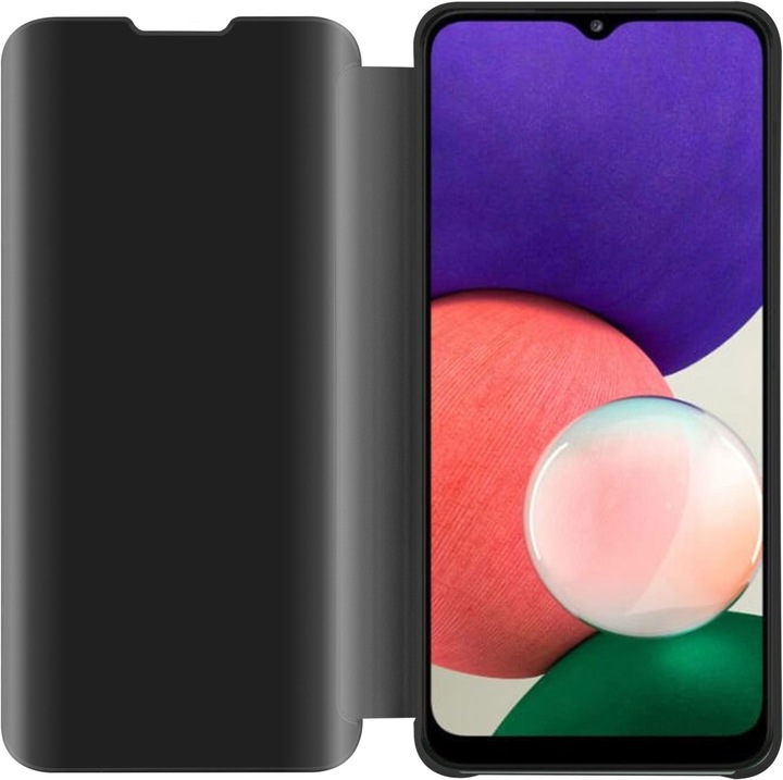 Immagine prodotto Cadorabo Copertina del libro dello specchietto retrovisore intelligente (Samsung Galaxy A22 5G)