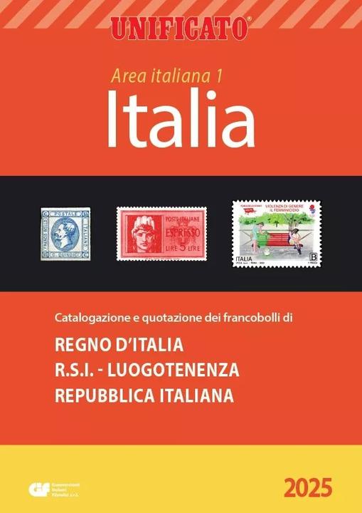 Image du produit Safe UNIFICATO Catalogue des timbres-poste ITALIENS 1 2025