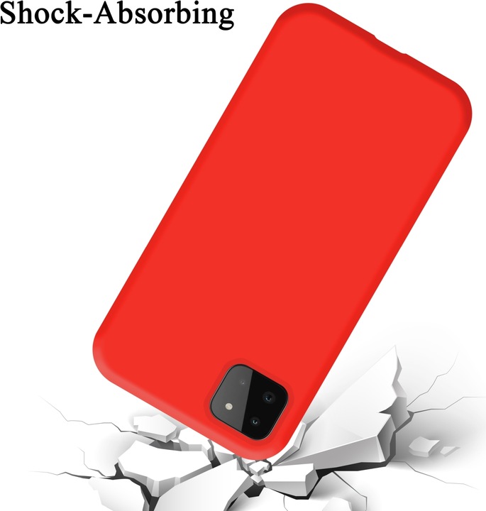 Actual product image Cadorabo TPU Liquid Silicone Case Cover (Samsung Galaxy A22 5G)