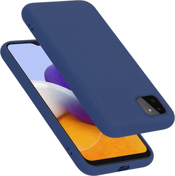 Actual product image Cadorabo TPU Liquid Silicone Case Cover (Samsung Galaxy A22 5G)
