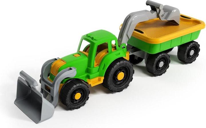 Actual product image Adriatic Earthmoving Tractor With Trailer