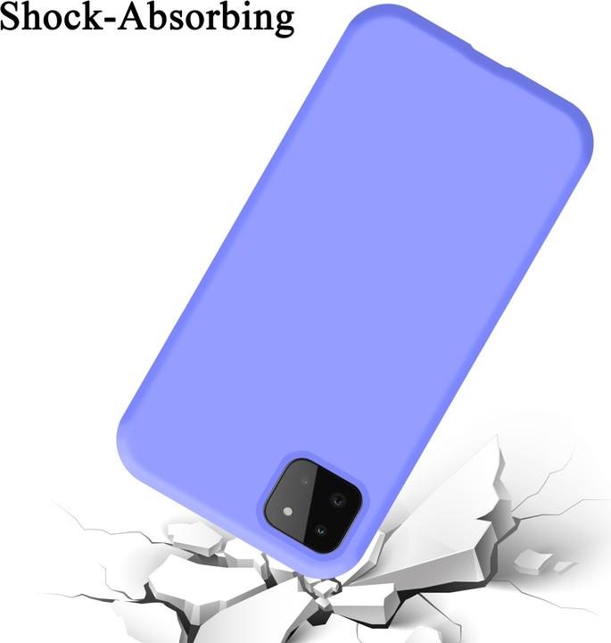 Produktbild Cadorabo TPU Liquid Silicone Case Hülle (Samsung Galaxy A22 5G)
