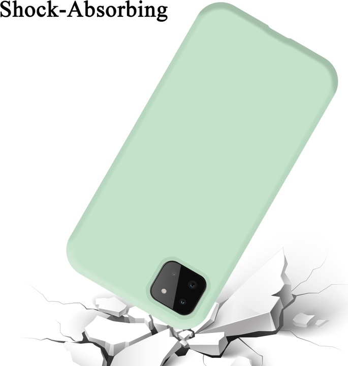Actual product image Cadorabo TPU Liquid Silicone Case Cover (Samsung Galaxy A22 5G)