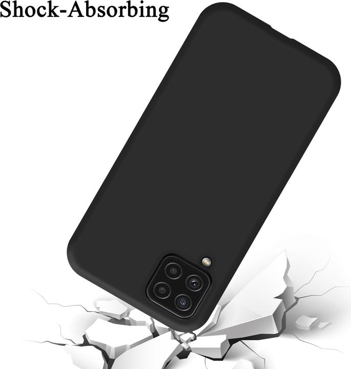 Produktbild Cadorabo TPU Liquid Silicone Case Hülle (Samsung Galaxy M22, Samsung Galaxy A22, Samsung Galaxy A32)
