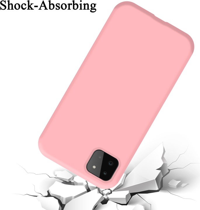 Actual product image Cadorabo TPU Liquid Silicone Case Cover (Samsung Galaxy A22 5G)