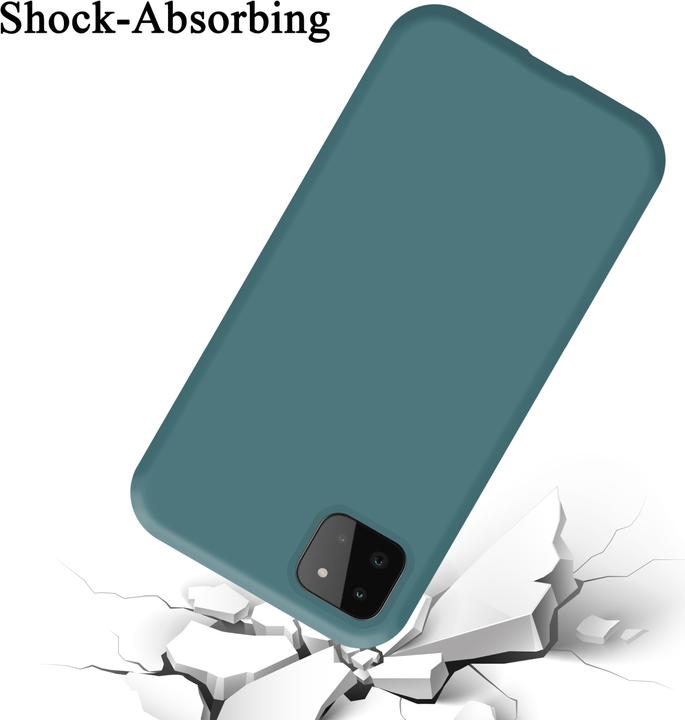 Produktbild Cadorabo TPU Liquid Silicone Case Hülle (Samsung Galaxy A22 5G)