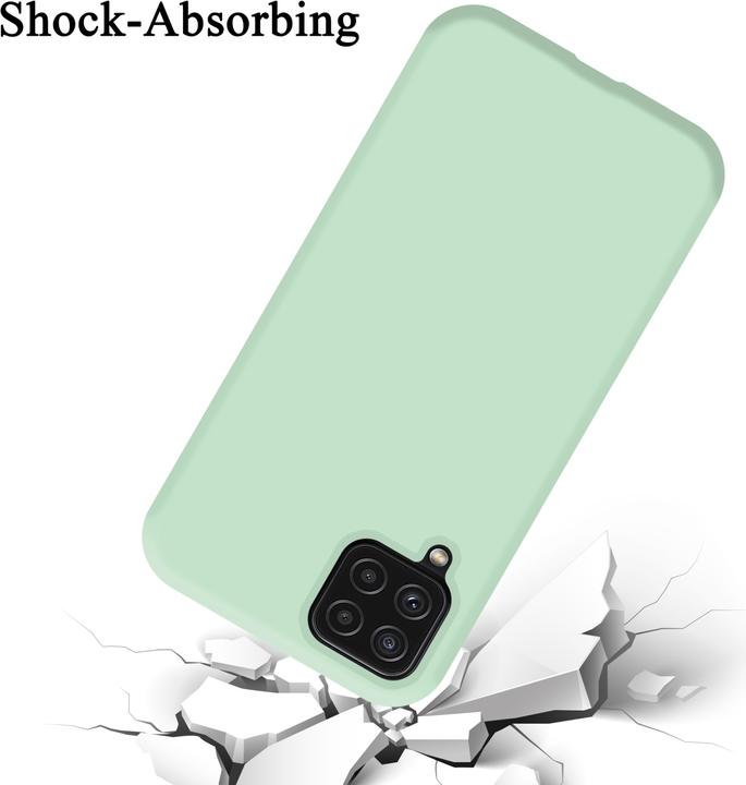 Immagine prodotto Cadorabo Custodia in silicone liquido TPU (Samsung Galaxy M22, Samsung Galaxy A22, Samsung Galaxy A32)