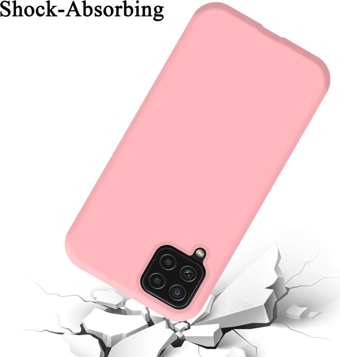 Produktbild Cadorabo TPU Liquid Silicone Case Hülle (Samsung Galaxy M22, Samsung Galaxy A22, Samsung Galaxy A32)