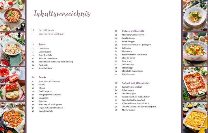 Produktbild Emmi kocht einfach: 75 vegetarische Rezepte (Deutsch, ChristianeEmma, Prolic, 2024)
