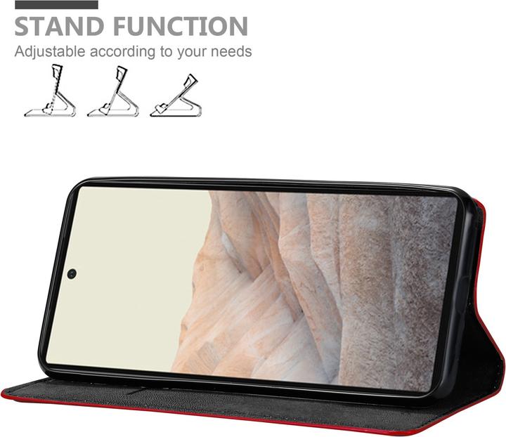 Productafbeelding Cadorabo Boek Invis. Magnetisch deksel (Google Pixel 6a)