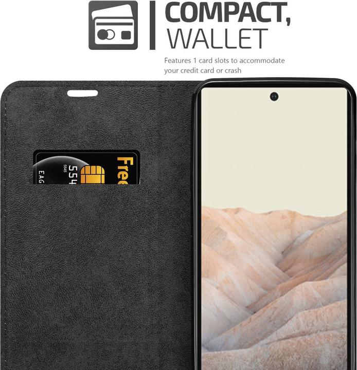 Productafbeelding Cadorabo Boek Invis. Magnetisch deksel (Google Pixel 6a)