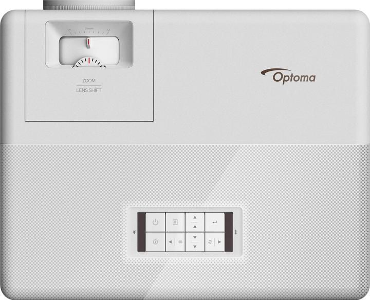 Actual product image Optoma Laser Projector 1080p 1920x1080 5500lm 300 000:1 TR 1.4:1 - 2.24:1 - Lens Shift V+16 2H Compo (Full HD, 5500 lm, 1.4 - 2.24:1)