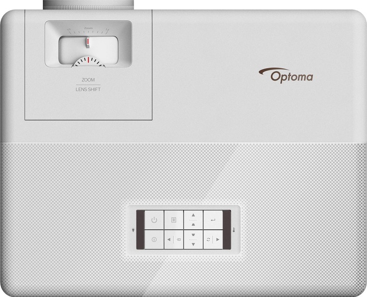 Immagine prodotto Optoma Proiettore laser 1080p 1920x1080 5500lm 300 000:1 TR 1.4:1 - 2.24:1 - Spostamento lente V+16 2H (Full HD, 5500 lm, 1.4 - 2.24:1)