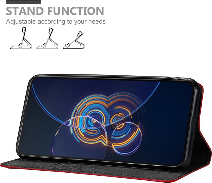 Produktbild Cadorabo Book Invis. Magnet Hülle (Asus Zenfone 8 Flip)