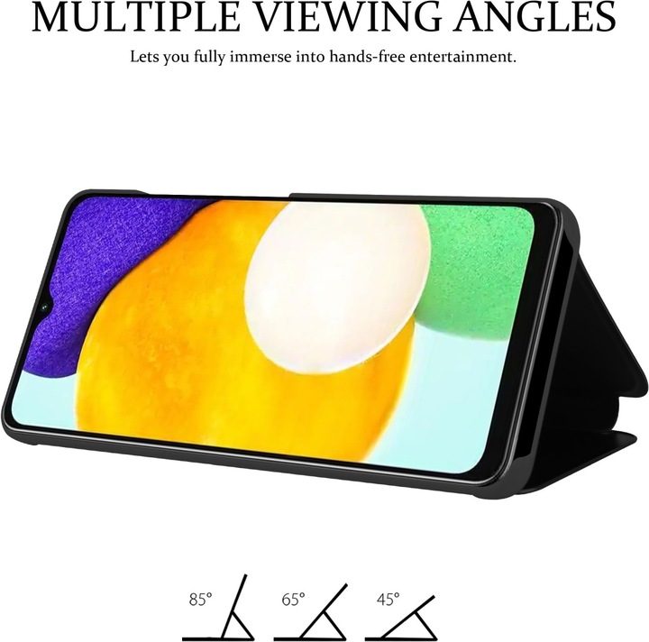 Immagine prodotto Cadorabo Copertina del libro dello specchietto retrovisore intelligente (Samsung Galaxy A13 5G)