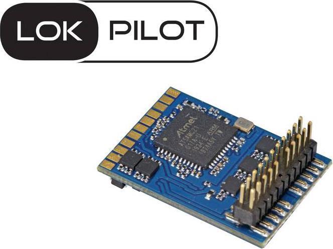 ESU LokPilot 5 DCC,PLUX22 NEM658, gauge H0,0