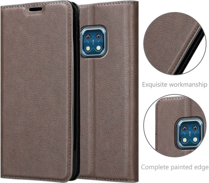 Actual product image Cadorabo Book Invis. Magnet sleeve (Nokia XR20)