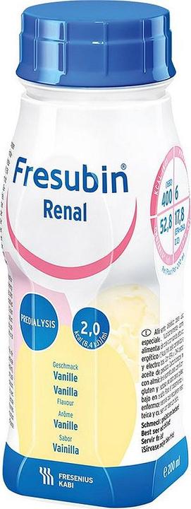 Image du produit Fresubin renal vanille (4x200ml) (Vanille, 992 g)