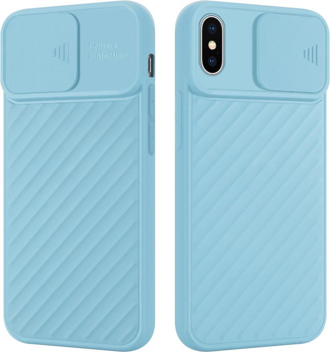 Actual product image Cadorabo TPU cover with camera protection (Apple iPhone X)