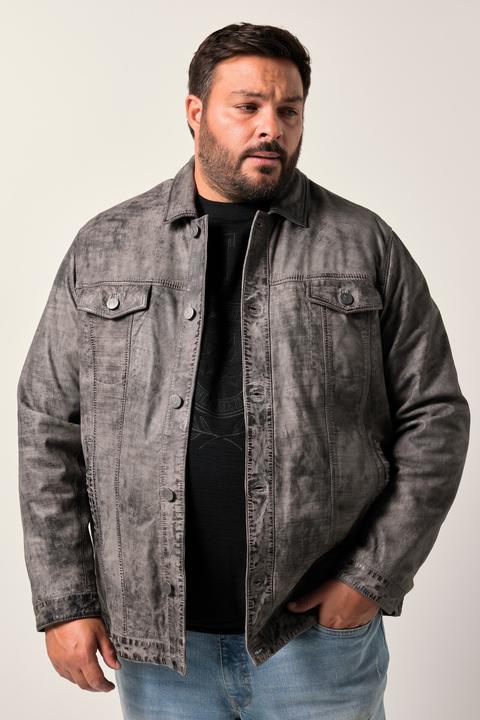 Produktbild Men+ Lederjacke, Leder, bestes Rindleder, bis 7 XL (7XL)