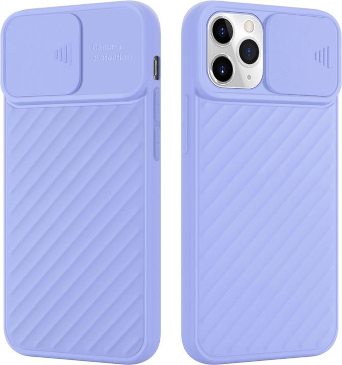 Immagine prodotto Cadorabo Cover in TPU con protezione della fotocamera (Apple iPhone 11 Pro)