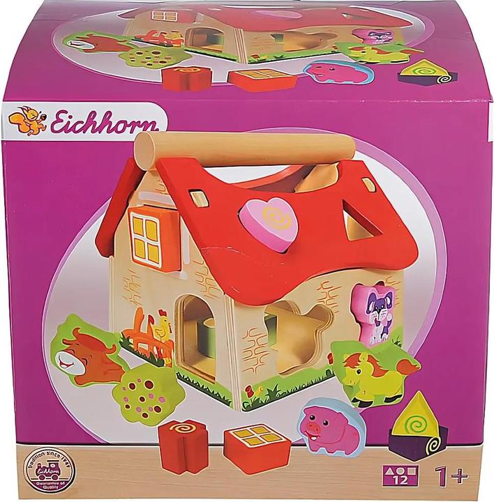 Actual product image Eichhorn Steckhaus