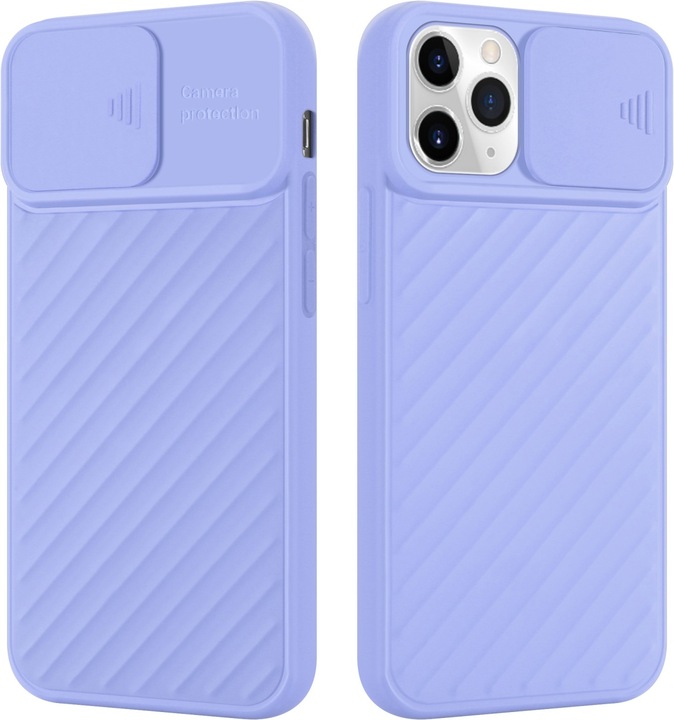 Actual product image Cadorabo TPU cover with camera protection (Apple iPhone 11 Pro)