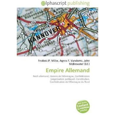 Empire Allemand, Fachbücher