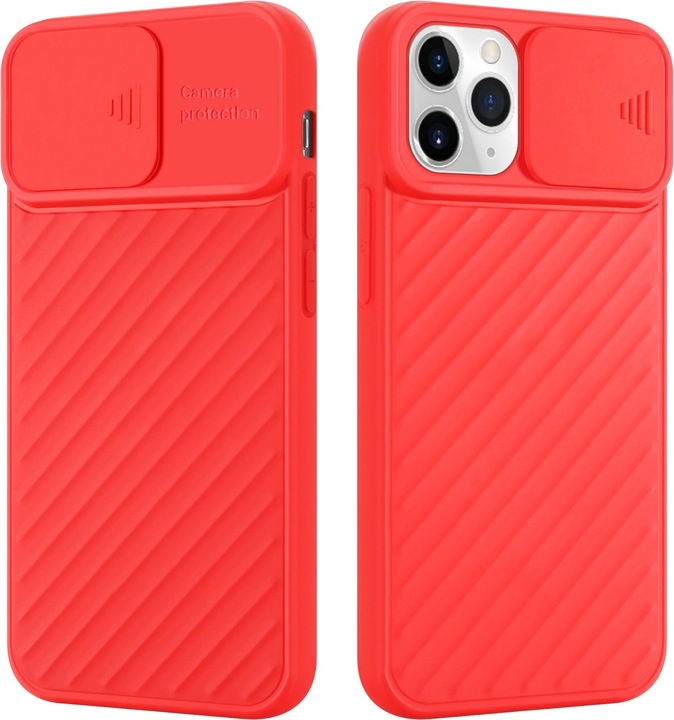 Image du produit Cadorabo Couverture TPU avec protection pour appareil photo (Apple iPhone 11 Pro Max)