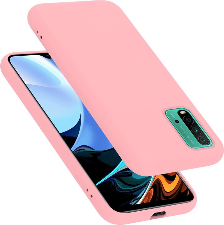 Immagine prodotto Cadorabo Custodia in silicone liquido TPU (Xiaomi Redmi 9T, Xiaomi Poco M3)