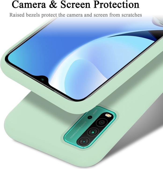 Immagine prodotto Cadorabo Custodia in silicone liquido TPU (Xiaomi Redmi 9T, Xiaomi Poco M3)