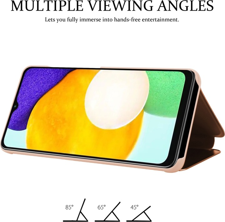 Immagine prodotto Cadorabo Copertina del libro dello specchietto retrovisore intelligente (Samsung Galaxy A13 5G)