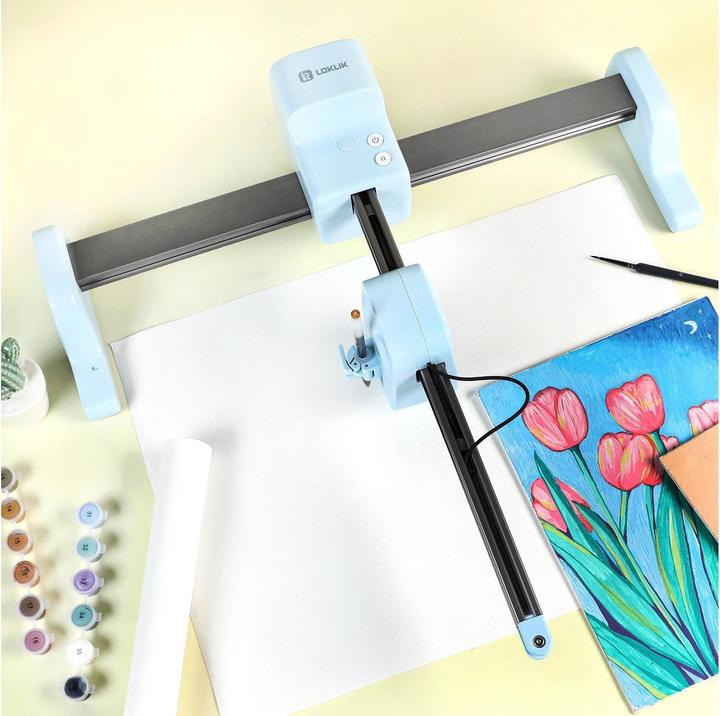 Immagine prodotto Loklik Leinwand A3 gerollt für i Paint (29.70 x 40.30 cm)