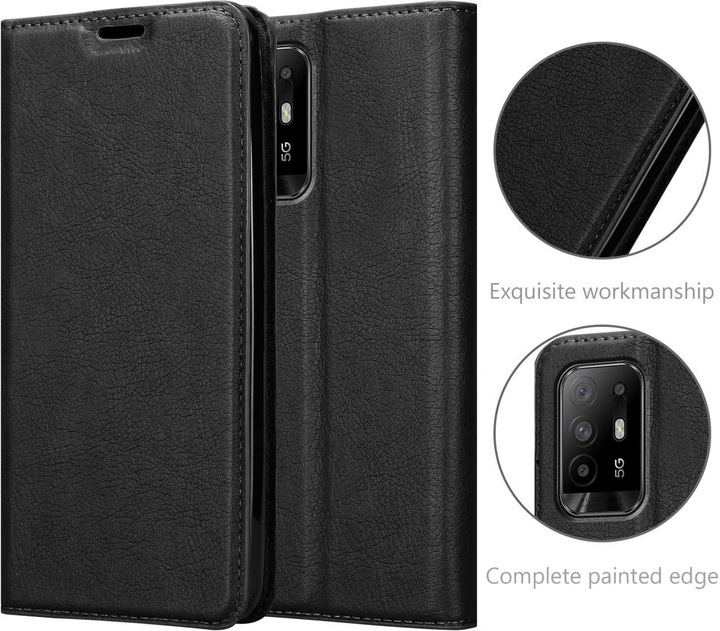 Produktbild Cadorabo Book Invis. Magnet Hülle (Oppo A94 5G)