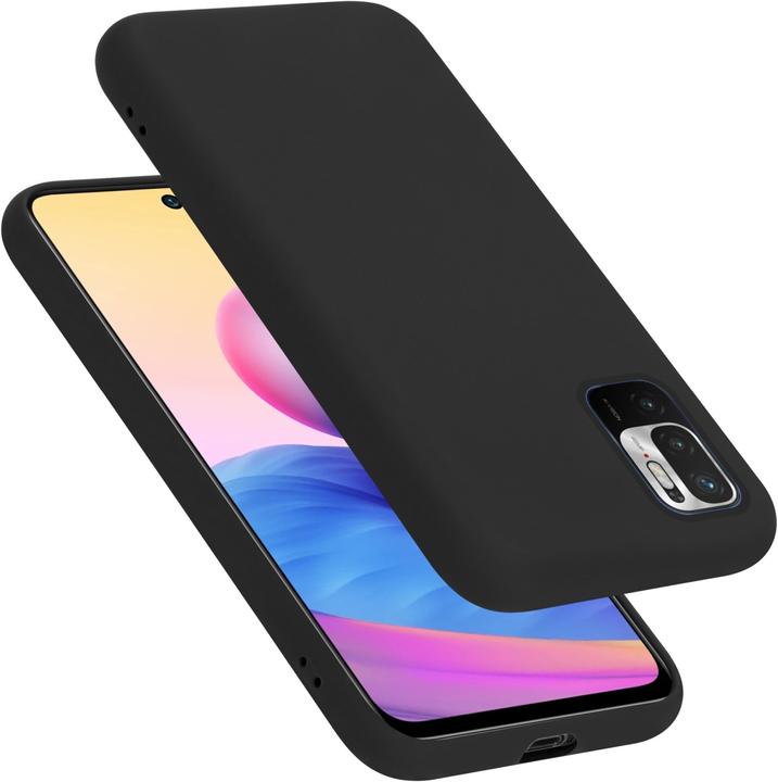Produktbild Cadorabo TPU Liquid Silicone Case Hülle (Xiaomi Redmi Note 10 5G, Xiaomi Poco M3 Pro 5G)