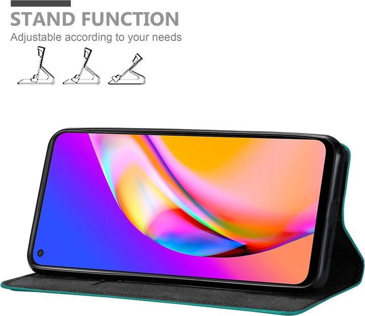 Produktbild Cadorabo Book Invis. Magnet Hülle (Oppo A94 5G)