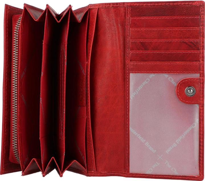 Immagine prodotto The Chesterfield Brand Portafoglio Antique Buff protezione RFID in pelle 18 cm