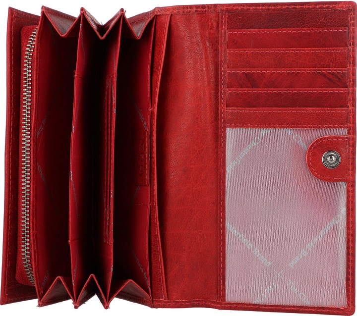 Actual product image The Chesterfield Brand Antique Buff wallet RFID protection leather 18 cm