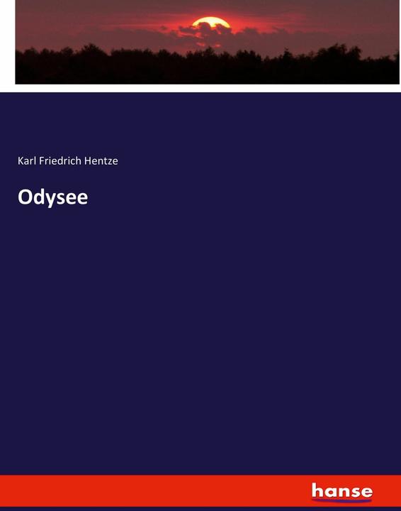 Produktbild Odysee (Deutsch, Karl Friedrich Hentze, 2016)