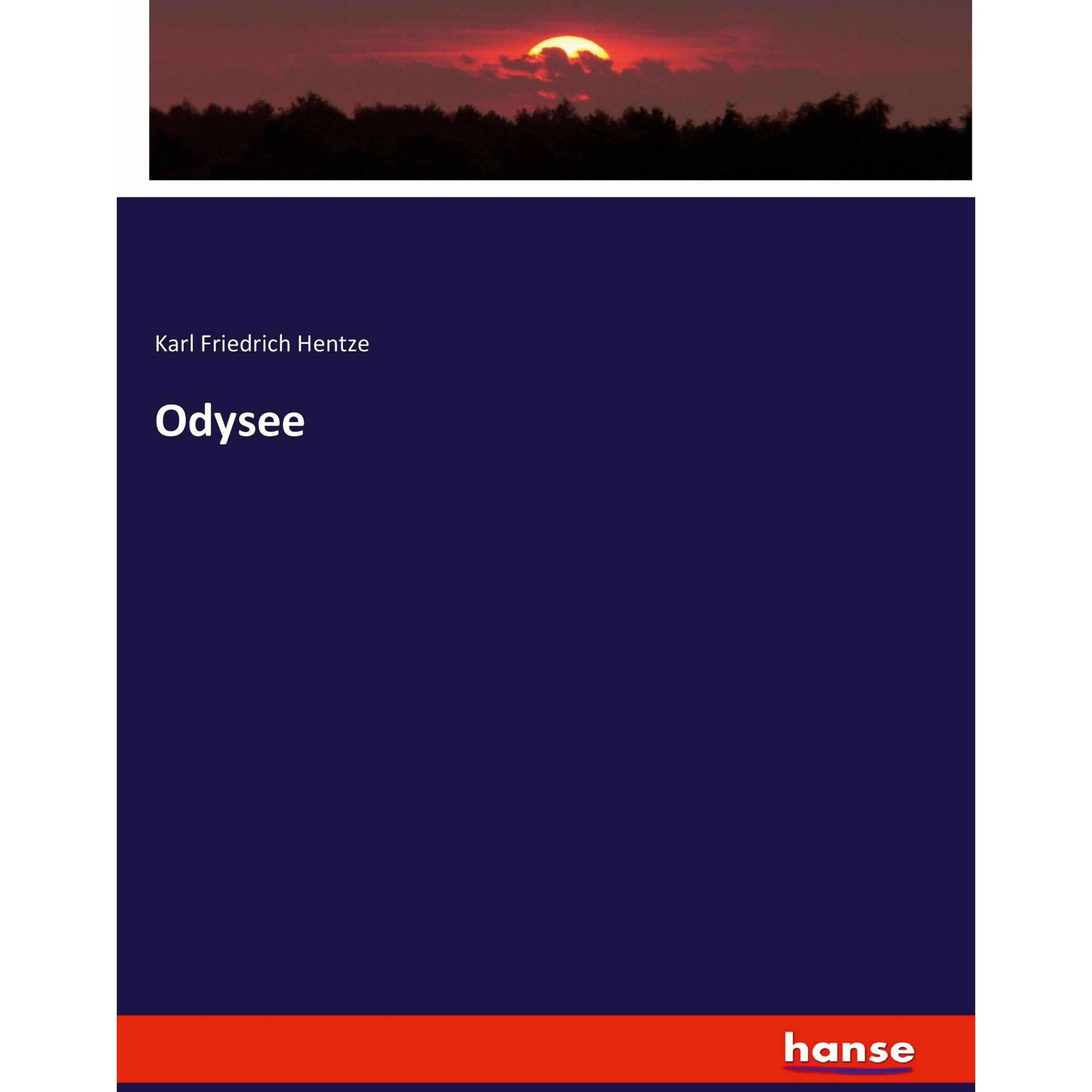 Odysee, Fachbücher von Karl Friedrich Hentze