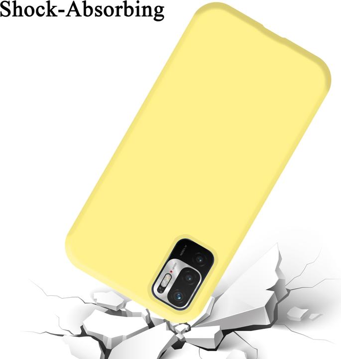 Produktbild Cadorabo TPU Liquid Silicone Case Hülle (Xiaomi Poco M3 Pro 5G, Xiaomi Redmi Note 10 5G)