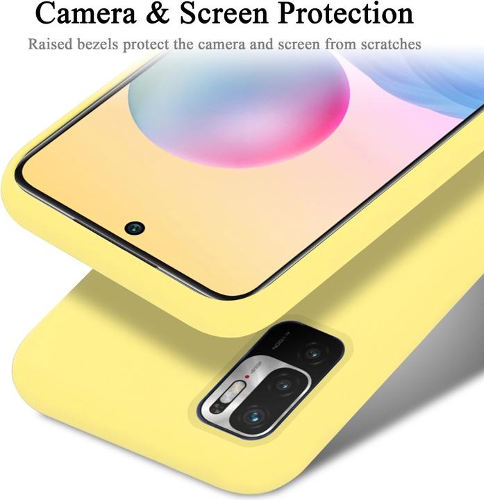 Produktbild Cadorabo TPU Liquid Silicone Case Hülle (Xiaomi Poco M3 Pro 5G, Xiaomi Redmi Note 10 5G)