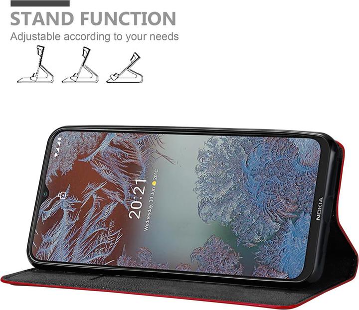 Productafbeelding Cadorabo Boek Invis. Magnetisch deksel (Nokia G10, Nokia G20)