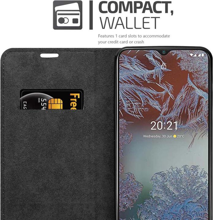 Productafbeelding Cadorabo Boek Invis. Magnetisch deksel (Nokia G10, Nokia G20)