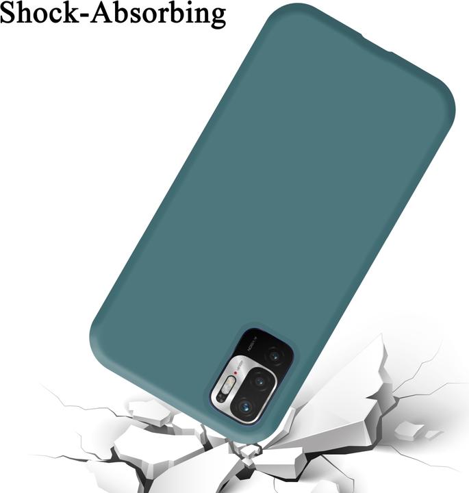 Immagine prodotto Cadorabo Custodia in silicone liquido TPU (Xiaomi Poco M3 Pro 5G, Xiaomi Redmi Nota 10 5G)