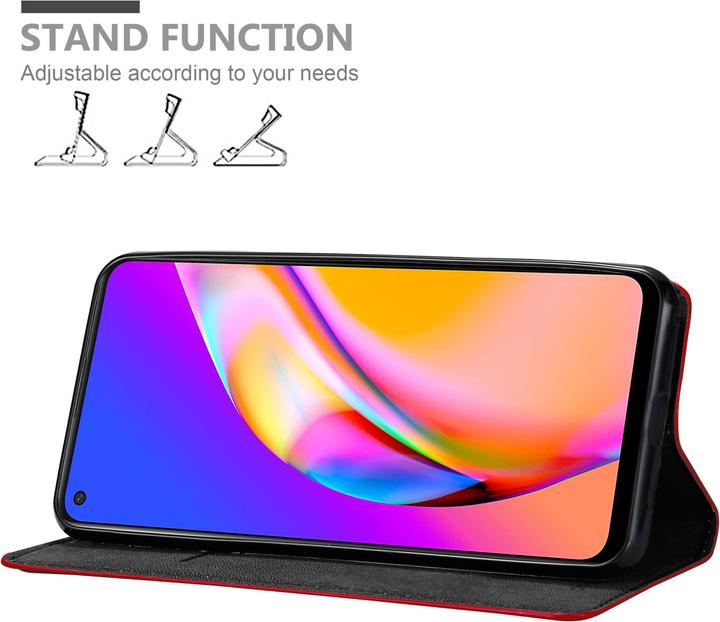 Productafbeelding Cadorabo Boek Invis. Magnetisch deksel (Oppo A94 5G)