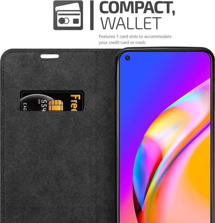 Productafbeelding Cadorabo Boek Invis. Magnetisch deksel (Oppo A94 5G)