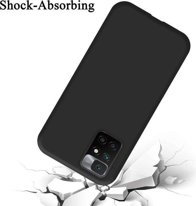 Produktbild Cadorabo TPU Liquid Silicone Case Hülle (Xiaomi Redmi 10)