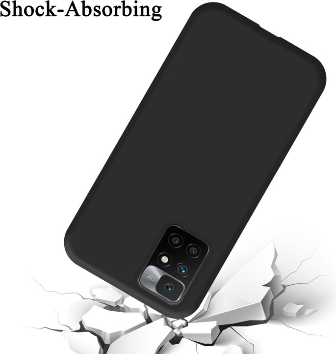 Actual product image Cadorabo TPU Liquid Silicone Case Cover (Xiaomi Redmi 10)